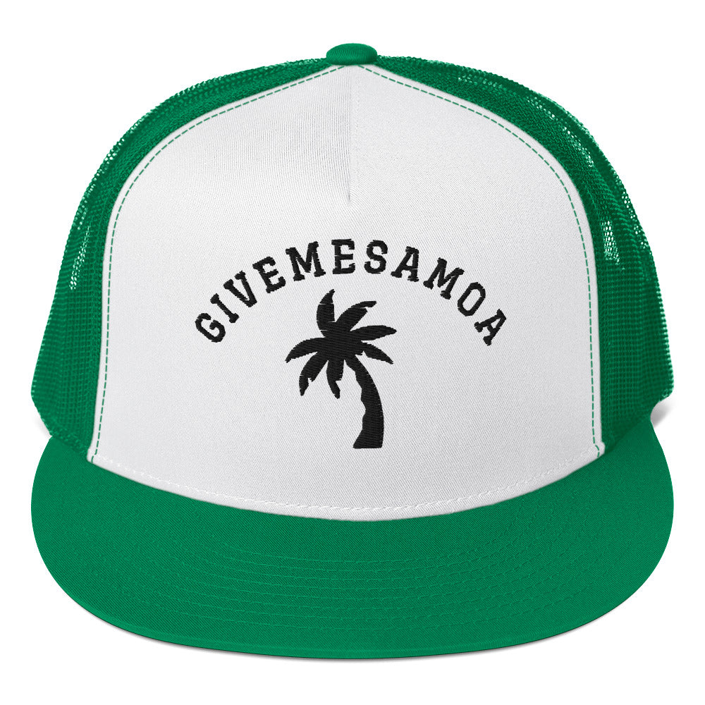 GivemeSamoa Niu Trucker Cap