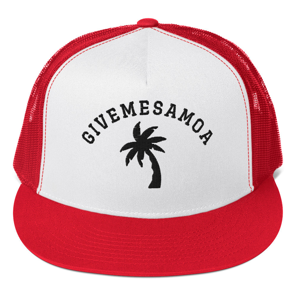 GivemeSamoa Niu Trucker Cap