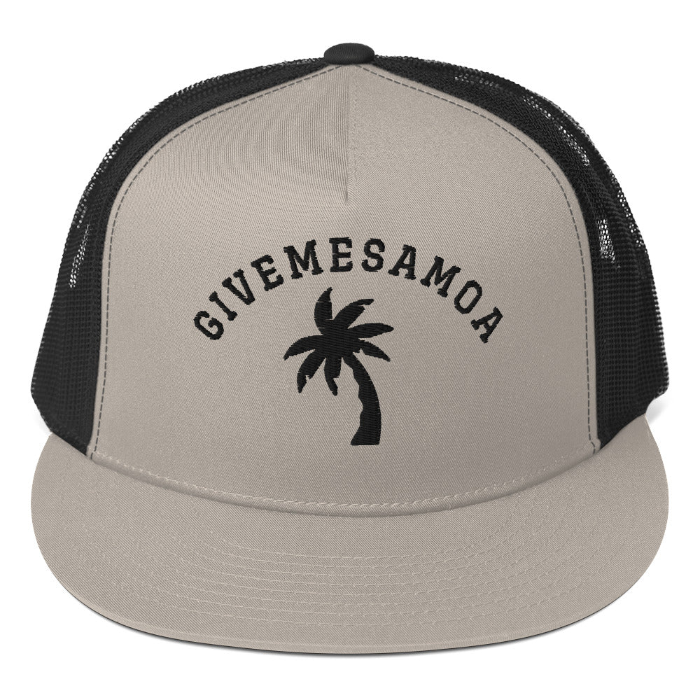 GivemeSamoa Niu Trucker Cap