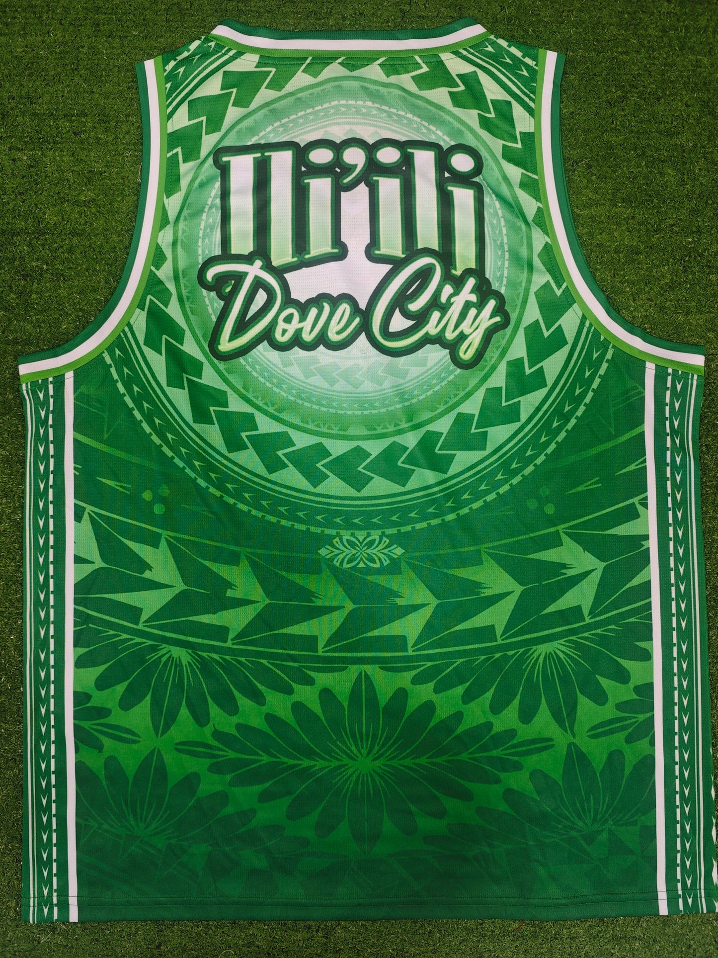 Iliili Lupelele Jersey