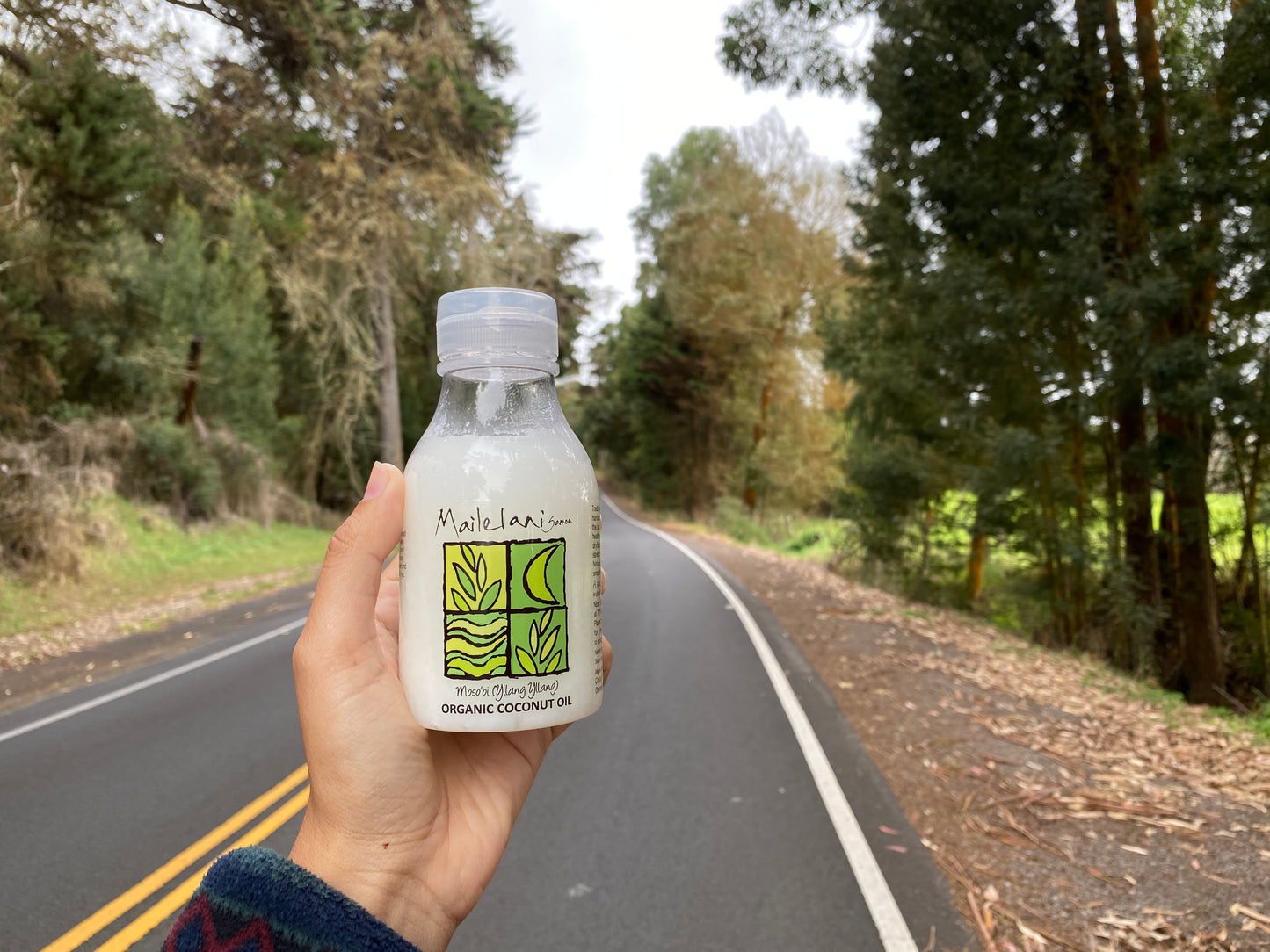 Mailelani Coconut Oil