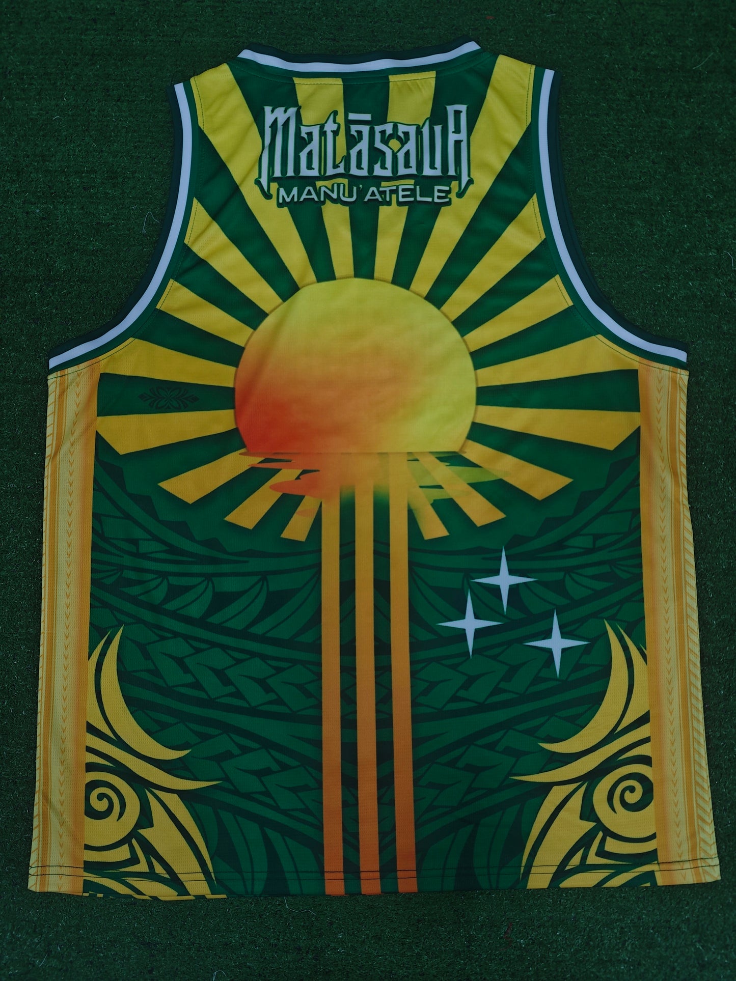 Manu'a Matasaua Jersey