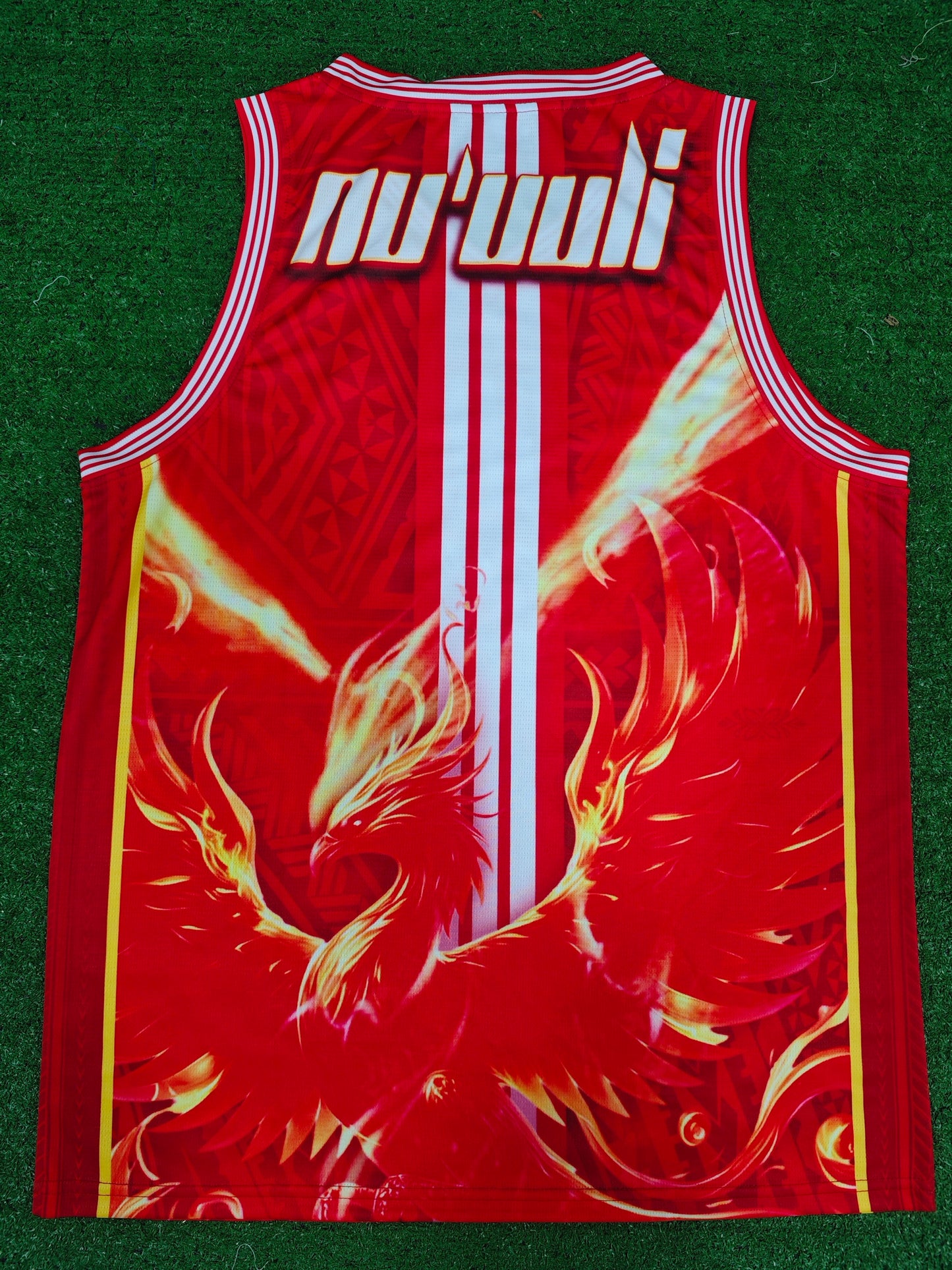 Nu'uuli Manulele Tausala Jersey