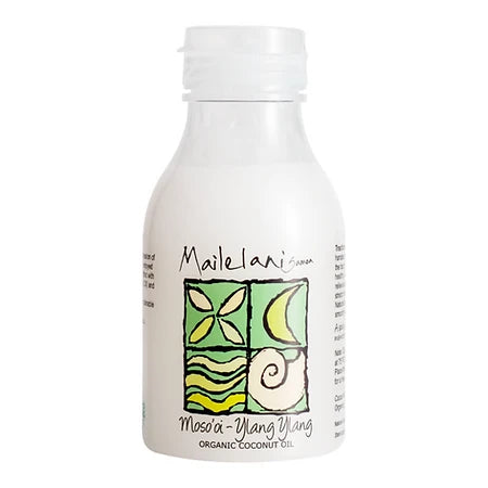 Moso'oi (Ylang ylang) Organic Coconut Body Oil 300ml