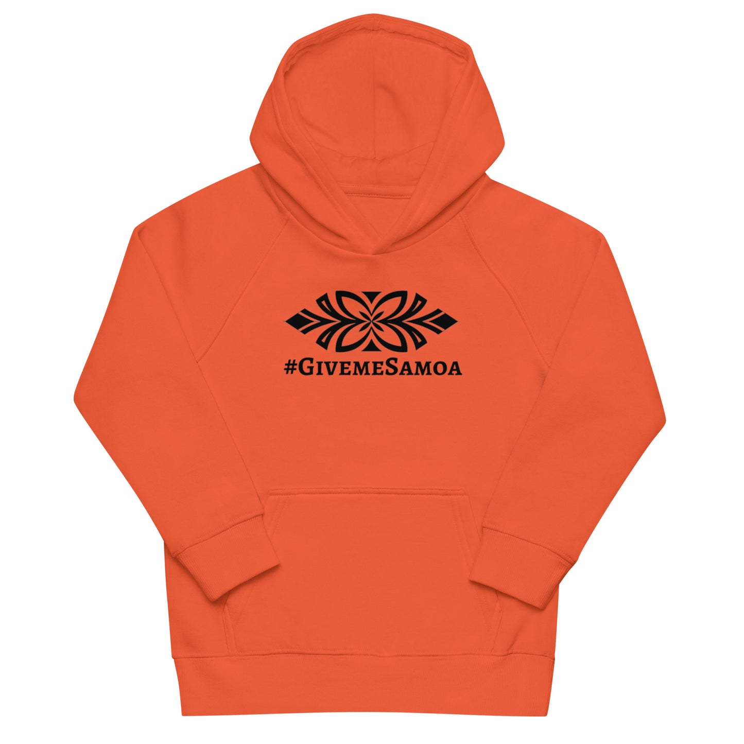 Kids eco hoodie