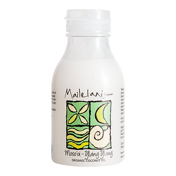 Mailelani Moso'oi (Ylang Ylang) Coconut Oil