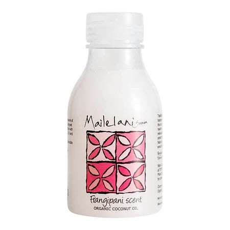 Frangipani & Lau Ti Organic Coconut Body Oil 300ml