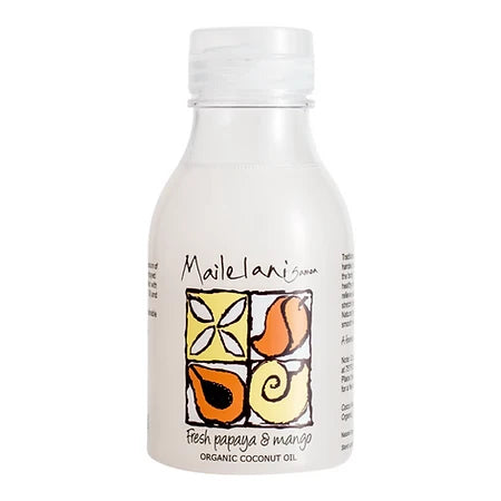 Fresh Papaya & Mango Organic Coconut Body Oil 300ml