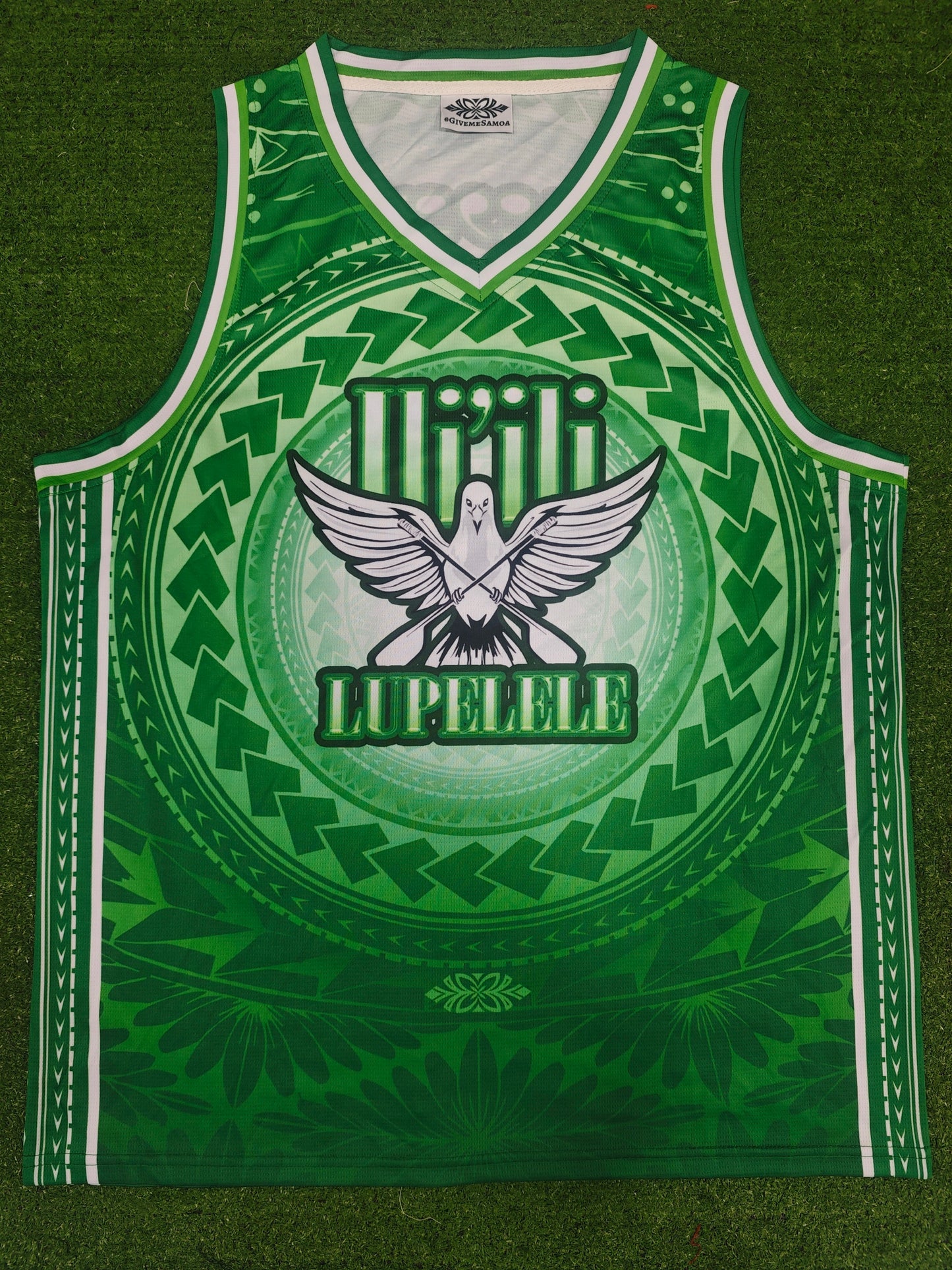Iliili Lupelele Jersey