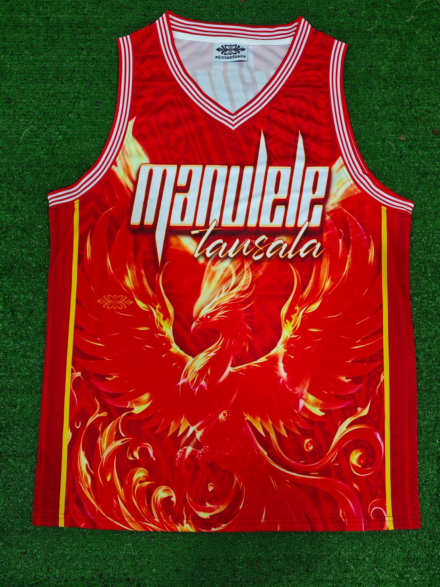 Nu'uuli Manulele Tausala Jersey