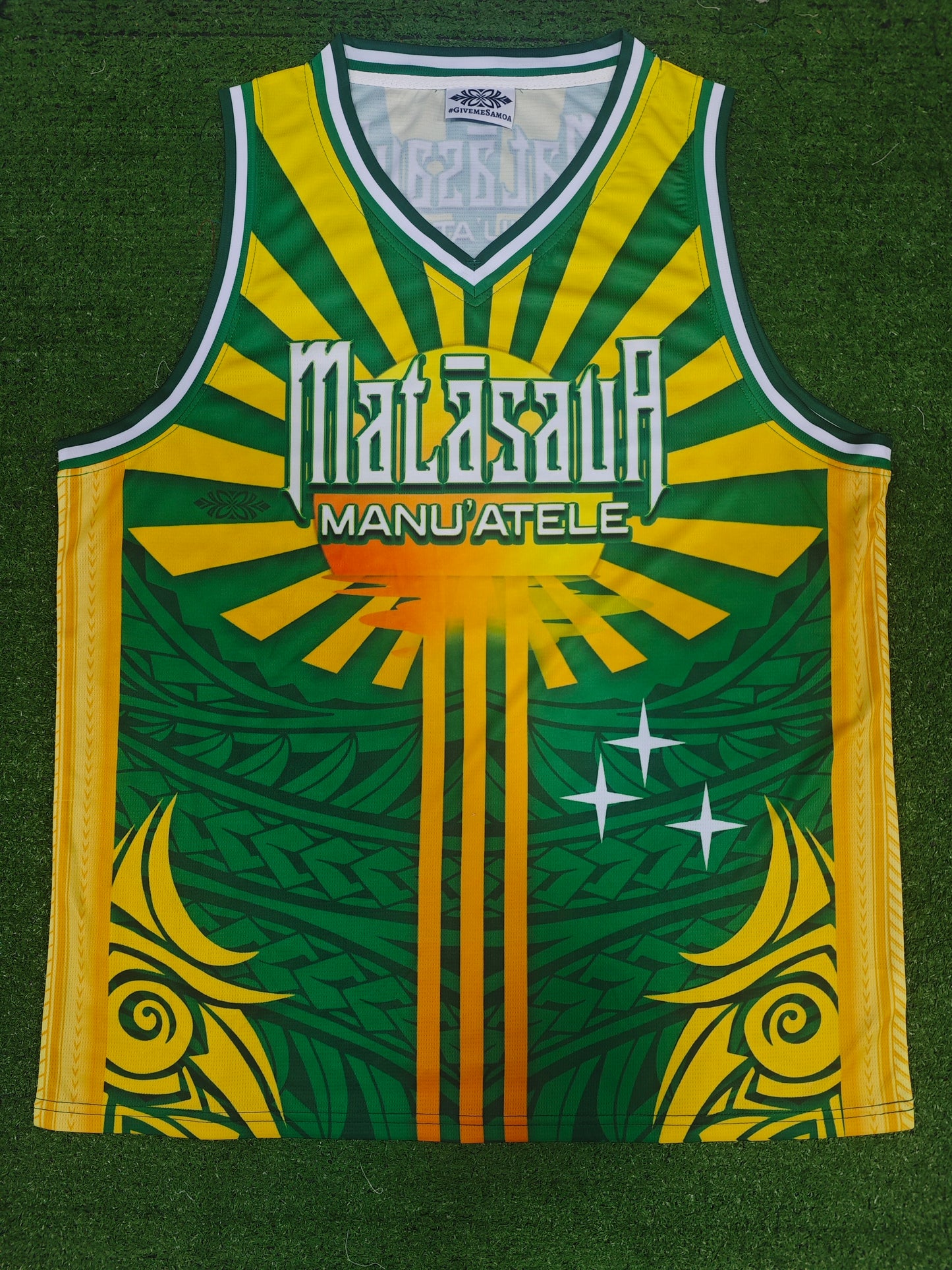 Manu'a Matasaua Jersey