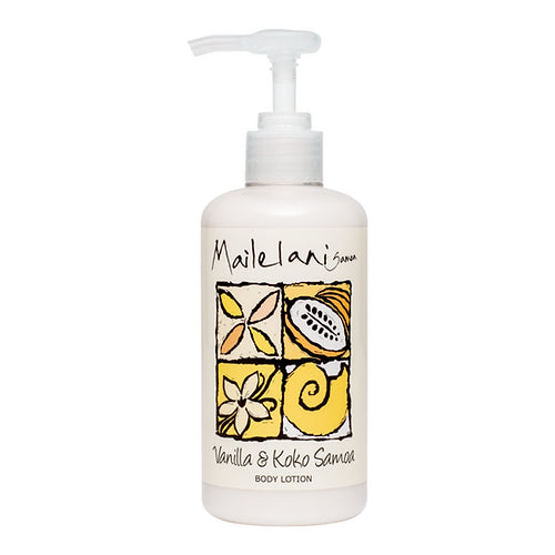 Mailelani Vanilla & Koko Samoa Body Lotion