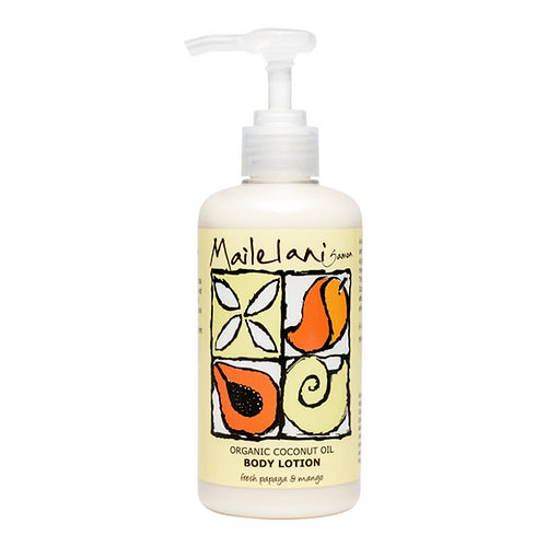 Mailelani Fresh Papaya & Mango  Body Lotion