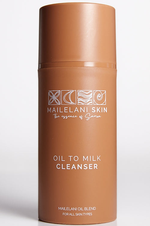 Mailelani Cleanser - Oil to Milk